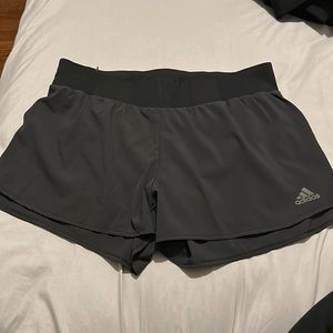 These shorts are from adidas